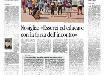 La Noi Torino su Avvenire!