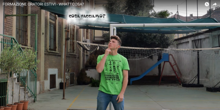 Formazione Oratori estivi 2021, pillole in video