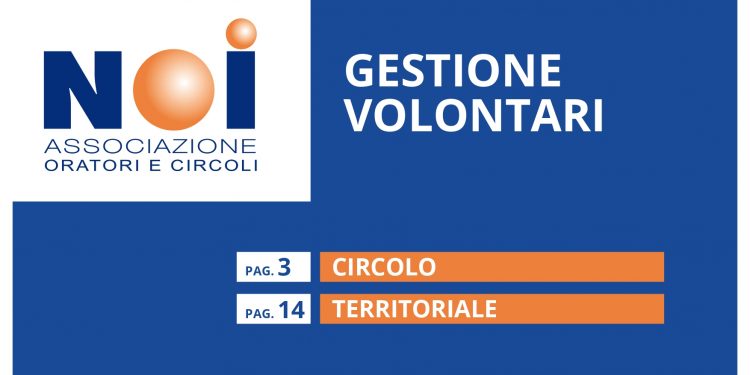 Registro Volontari, tutte le istruzioni