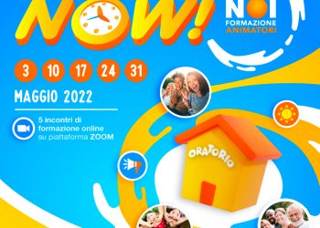 Oratori estivi 2022, formazione con NOI Associazione
