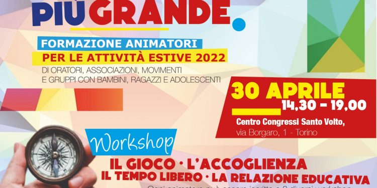 Oratori estivi 2022, il 30 aprile al Santo Volto formazione animatori