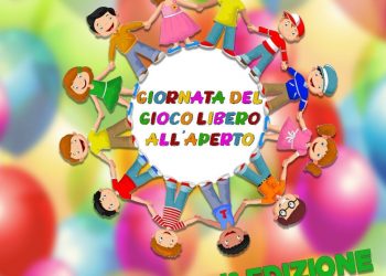 La prima Giornata regionale del gioco libero all’aperto