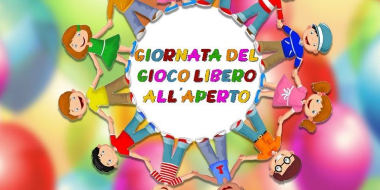 La prima Giornata regionale del gioco libero all’aperto