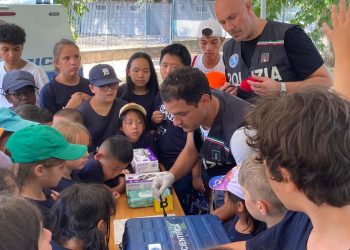 Al Parco Sempione “la festa della Polizia” con gli Oratori estivi 2022