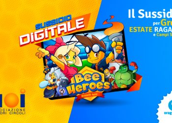 #BeeHeroes, Fratelli Tutti: il sussidio per gli Oratori estivi 2022