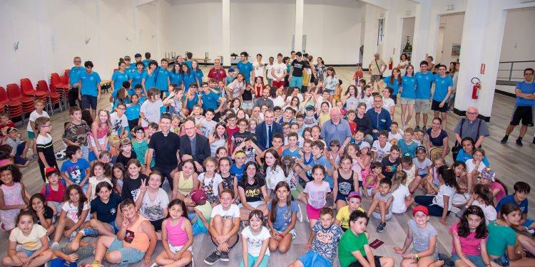 Il sindaco Lo Russo incontra gli Oratori estivi