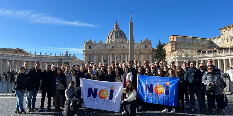 Il Ventennale di NOI Associazione a Roma