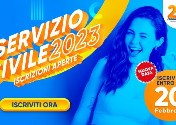 Servizio Civile Universale con la NOI, domande entro il 20 febbraio 2023