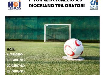 NOI Torino, il 1° torneo diocesano di calcio a cinque fra gli Oratori