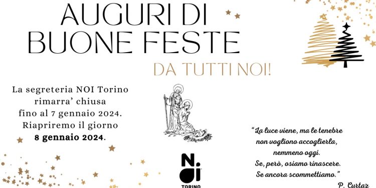 Buon Natale da tutti NOI!