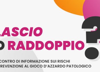 “l rischi del gioco d’azzardo patologico”, giovedì 18 aprile incontro a Valdocco