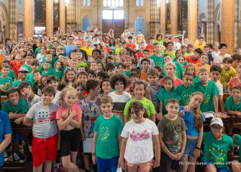 Il Vescovo Ausiliare negli Oratori estivi