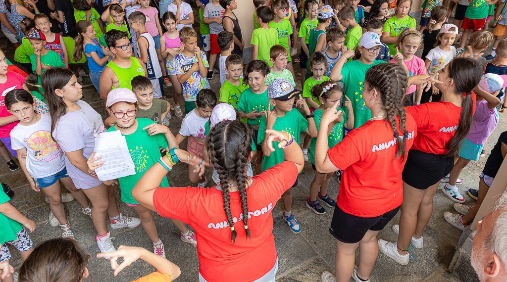 Il Vescovo Ausiliare negli Oratori estivi