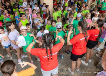 Il Vescovo Ausiliare negli Oratori estivi