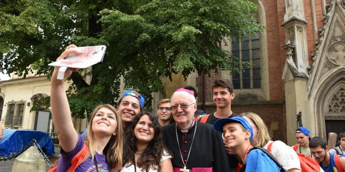 Grazie Vescovo Cesare!