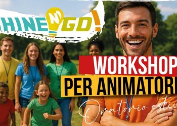 Sabato 11 aprile a Rivoli il Workshop per gli animatori degli Oratori estivi
