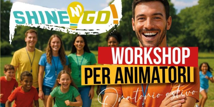 Sabato 11 aprile a Rivoli il Workshop per gli animatori degli Oratori estivi