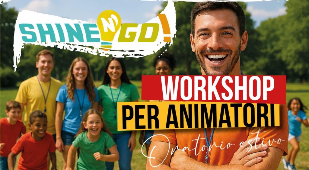 Sabato 11 aprile a Rivoli il Workshop per gli animatori degli Oratori estivi