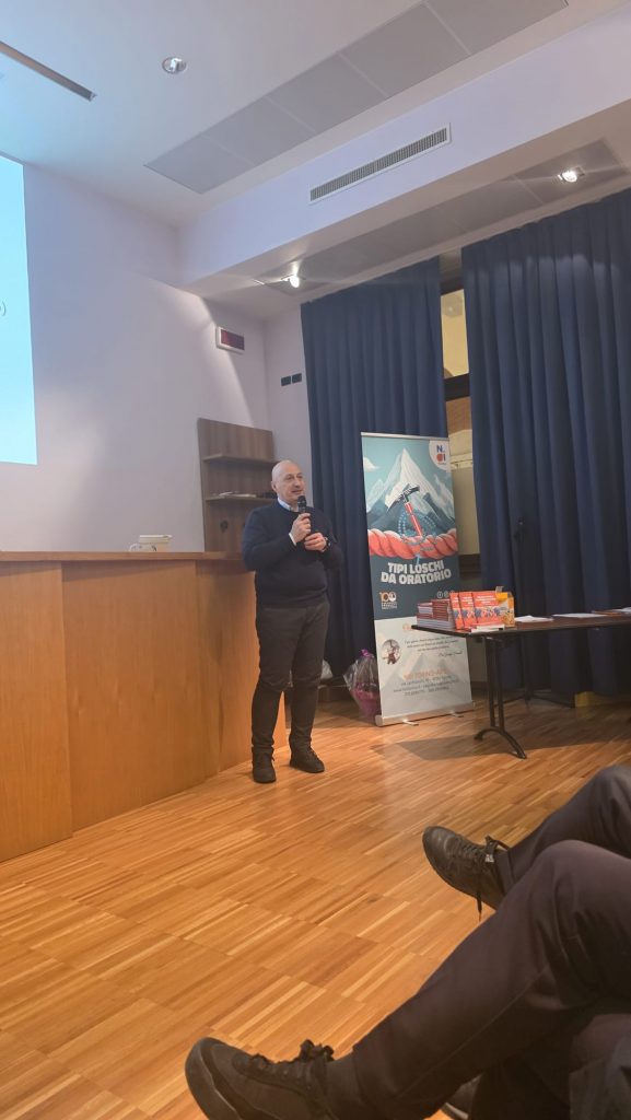 Mauro Tonello, presidente di NOI Torino dalla sera del 3 marzo 2026