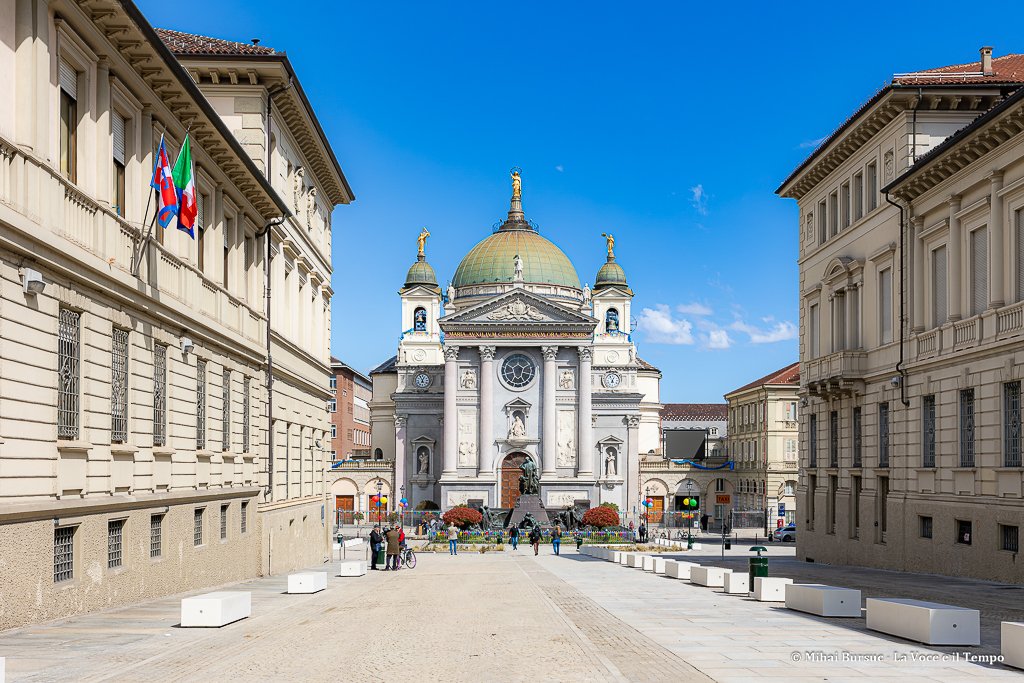 La Basilica di Maria Ausiliatrice a Torino