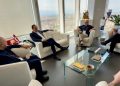 Il neo Presidente di NOI Torino Mauro Tonello incontra il Governatore Alberto Cirio