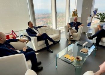 Il neo Presidente di NOI Torino Mauro Tonello incontra il Governatore Alberto Cirio
