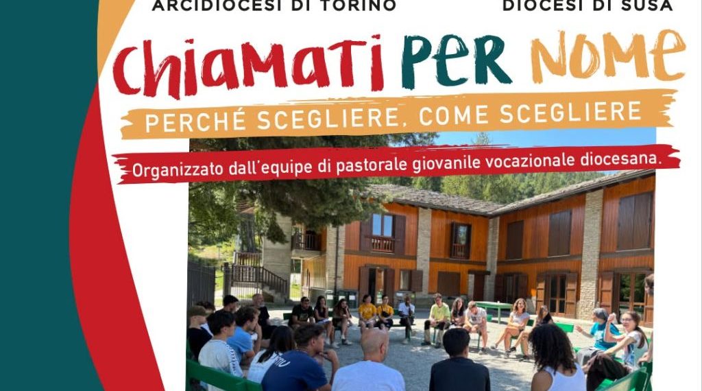 “Chiamati per nome”, per i giovani campo a Les Combes