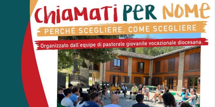 “Chiamati per nome”, per i giovani campo a Les Combes